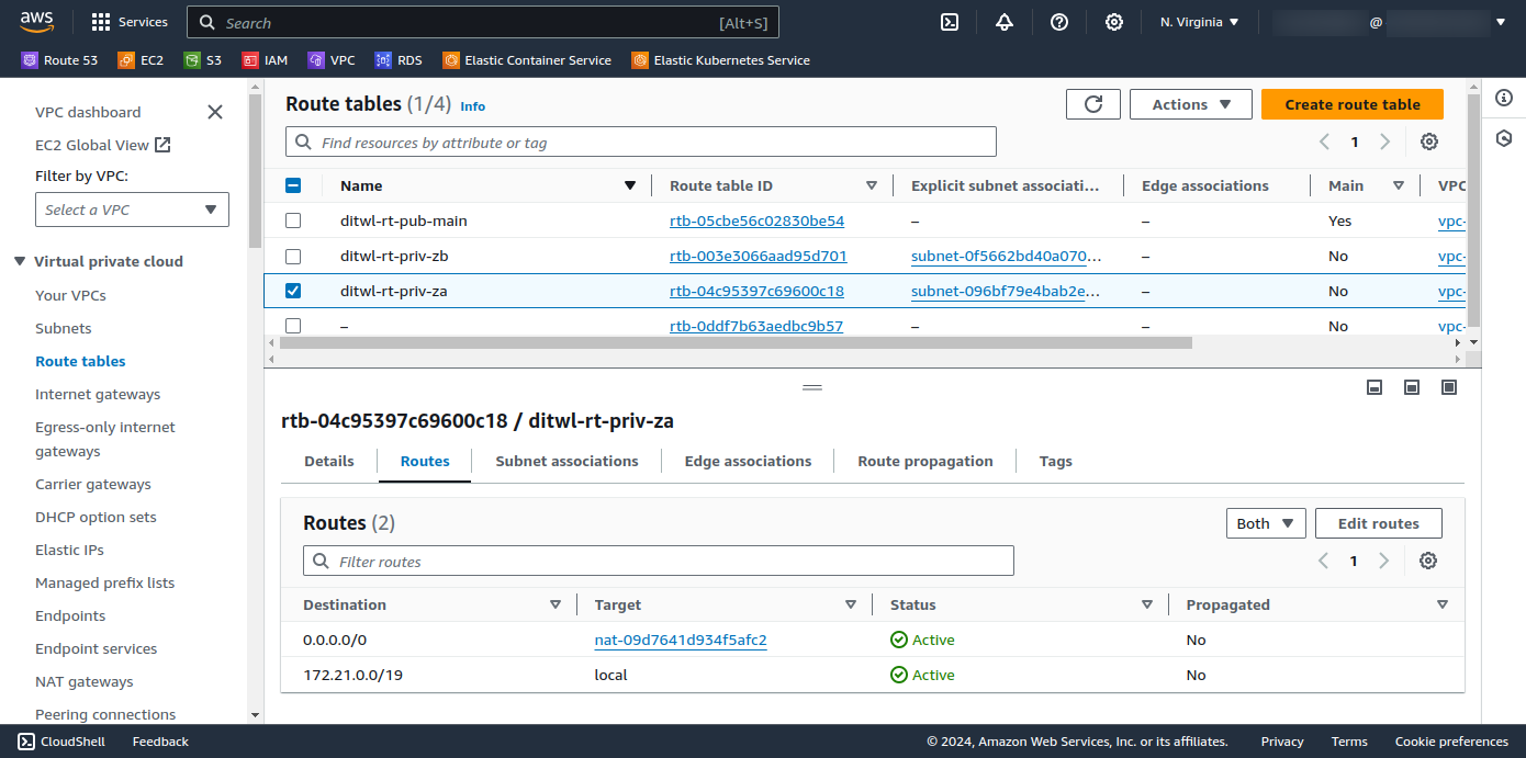 AWS with Terraform: The Essential Guide (8/21) - AWS Routing Tables ...